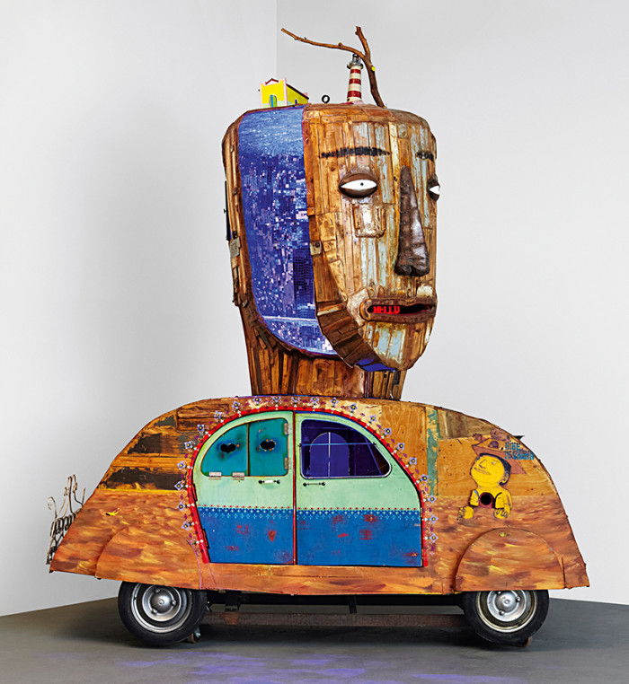 Os Gêmeos - Miami Art Week 2015