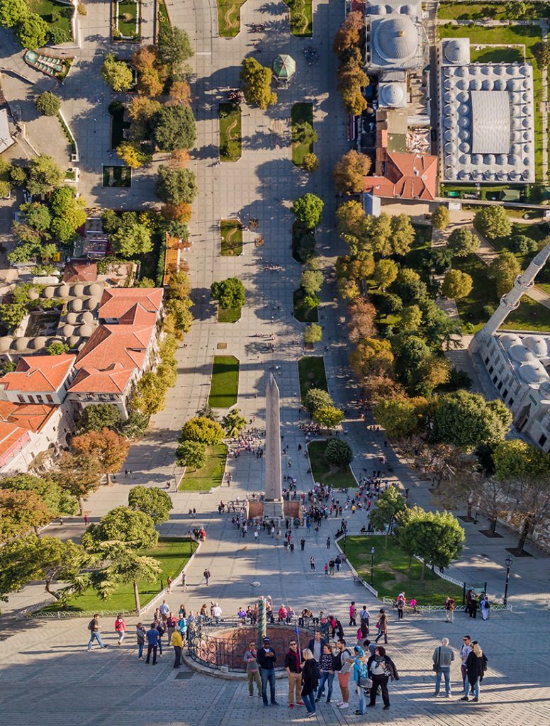 aydin-buyuktas-flatland-sultanahmet square