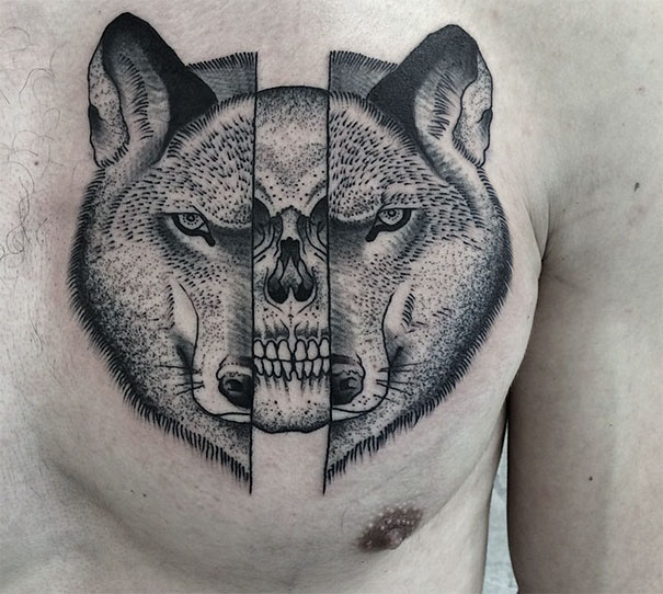 tatuagens-simetricas-natureza-pontilhismo-9