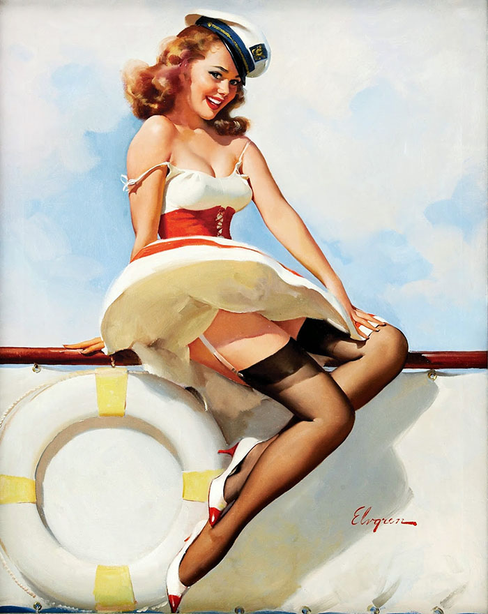 Pin-ups de Gil Elvgren 