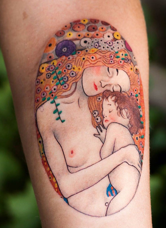 gustav-klimt-tatuagens-inspi-7