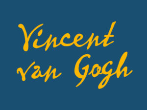 Van Gogh Font