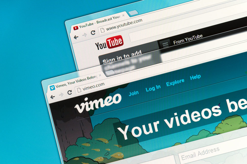 YouTube vs Vimeo: Qual é a melhor plataforma para conteúdo de vídeo?