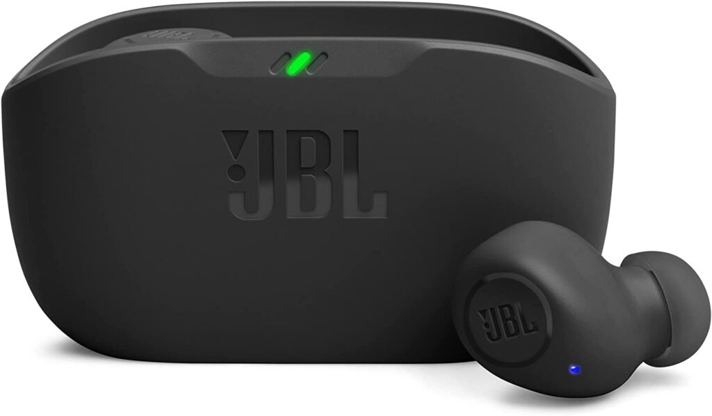 Fone de ouvido Bluetooth JBL TWS Wave Buds