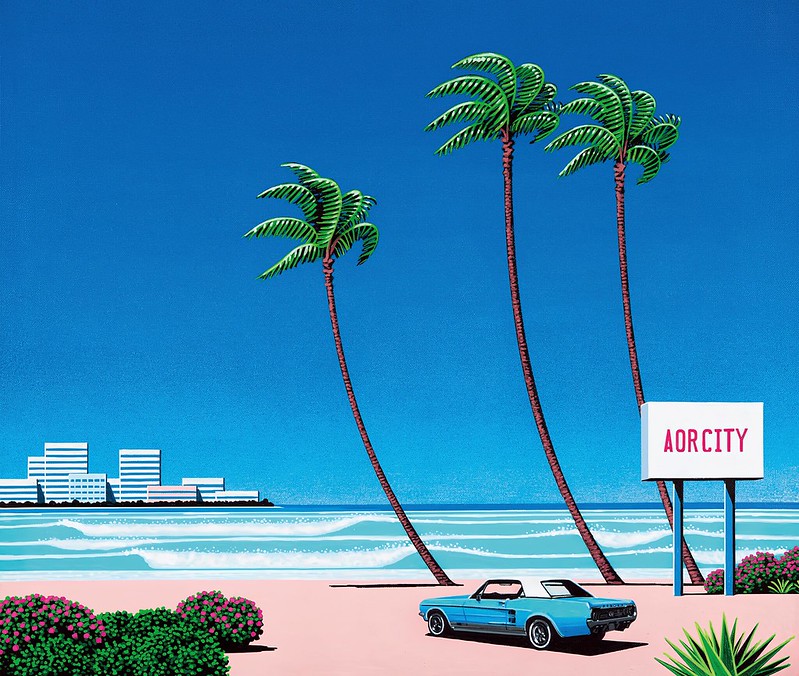 Vaporwave: conheça as artes de Hiroshi Nagai