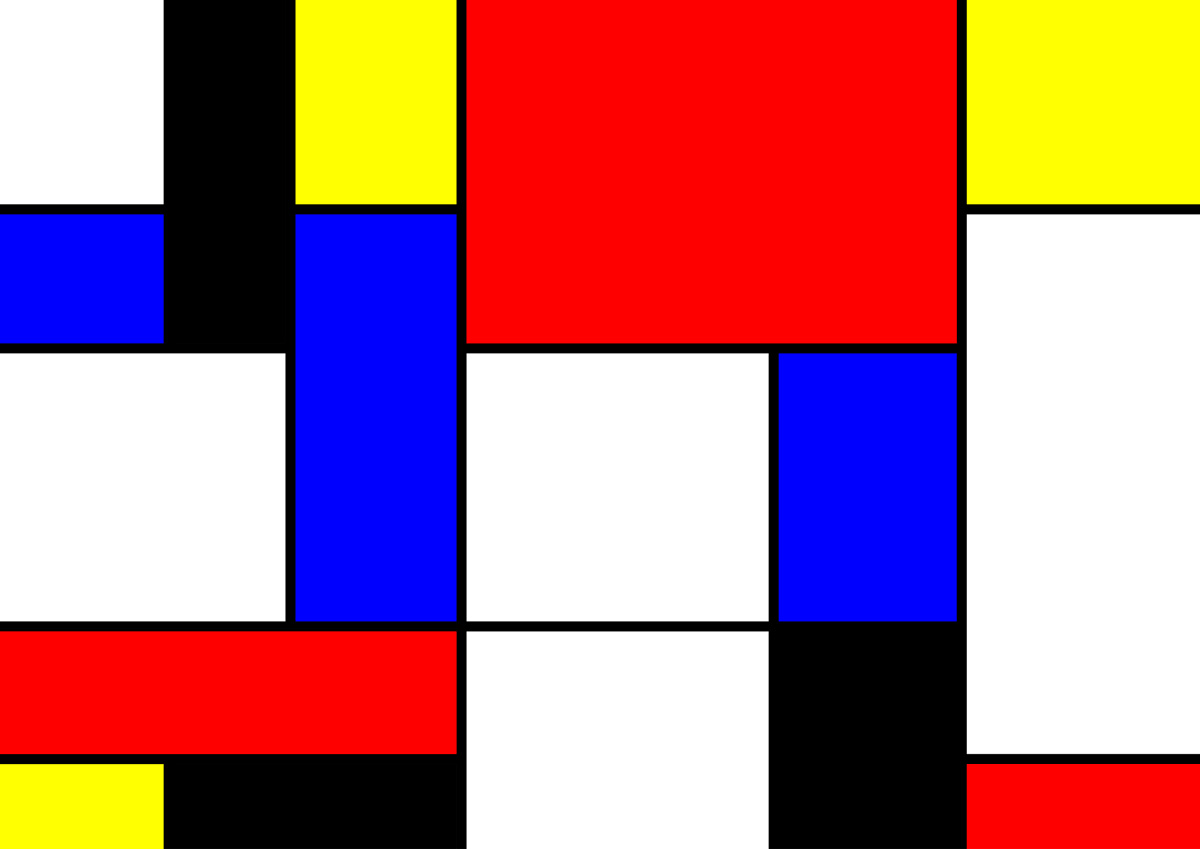 O que a arte de Piet Mondrian queria nos dizer?