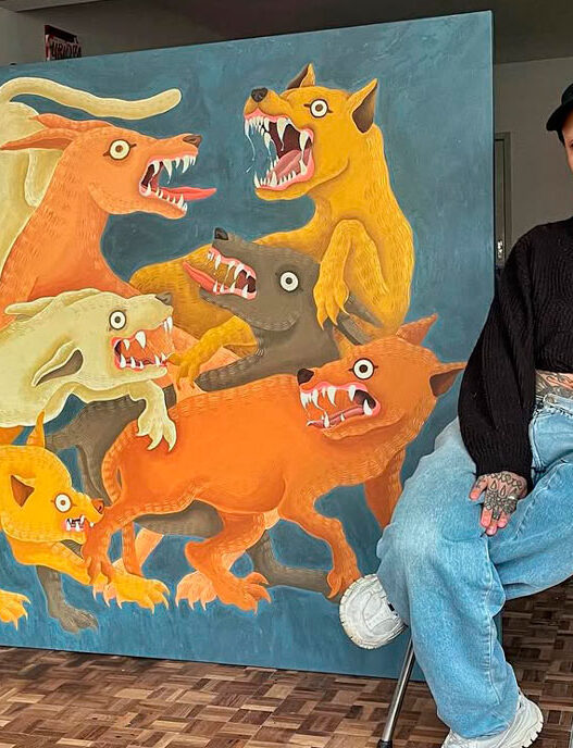 Das tatuagens para os murais conheça a arte de Bruna Pereira