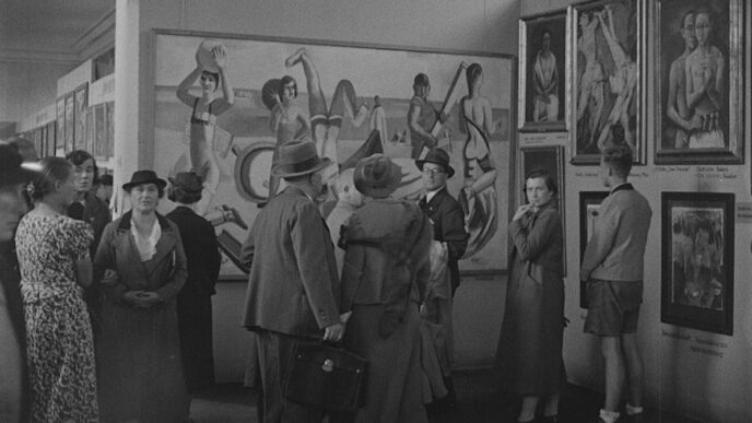 Documentário sobre roubo de arte pelo regime nazista estreia no Canal Arte1