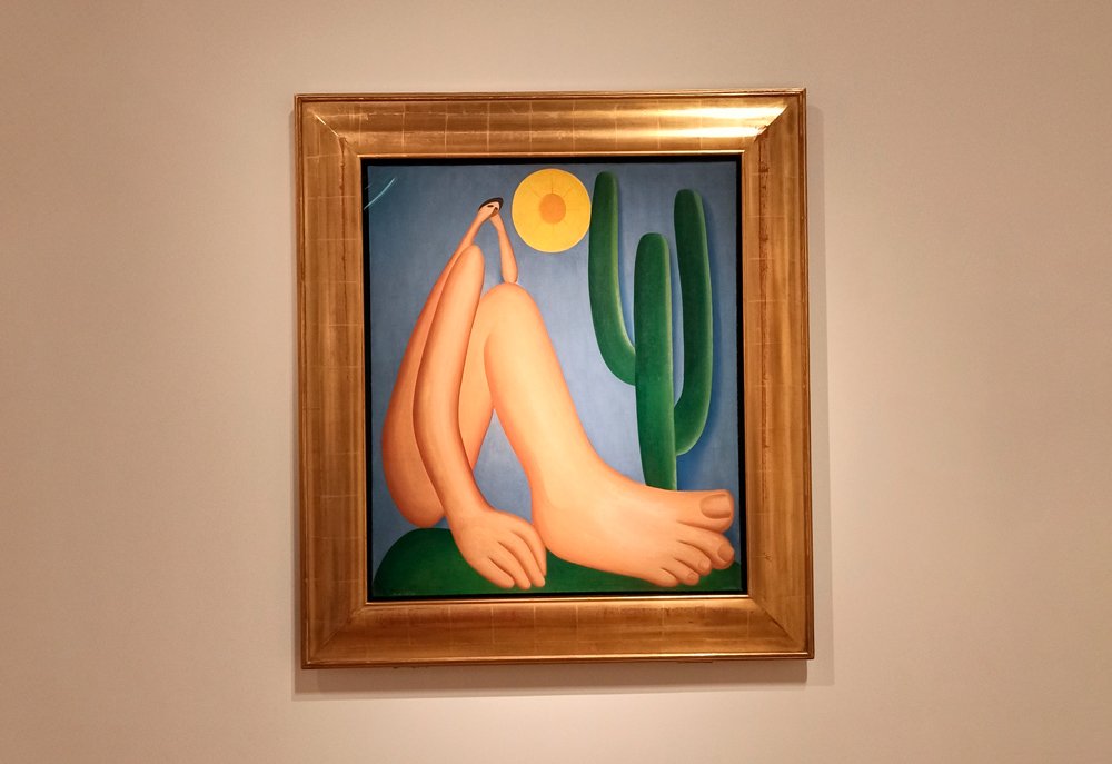 Por Que O Abaporu De Tarsila Do Amaral Est Na Argentina E N o No Brasil