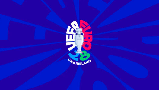 Nova identidade visual do UEFA Euro 2028 é revelada; confira