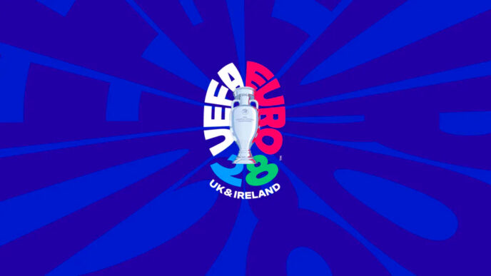 Nova identidade visual do UEFA Euro 2028 é revelada; confira