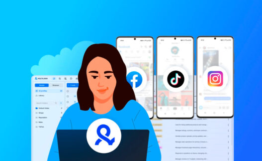 Celular na nuvem Multilogin e seus benefícios para o marketing em redes sociais.