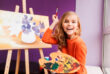 Nomes de meninas inspirados em grandes artistas mulheres que soam delicados e autênticos