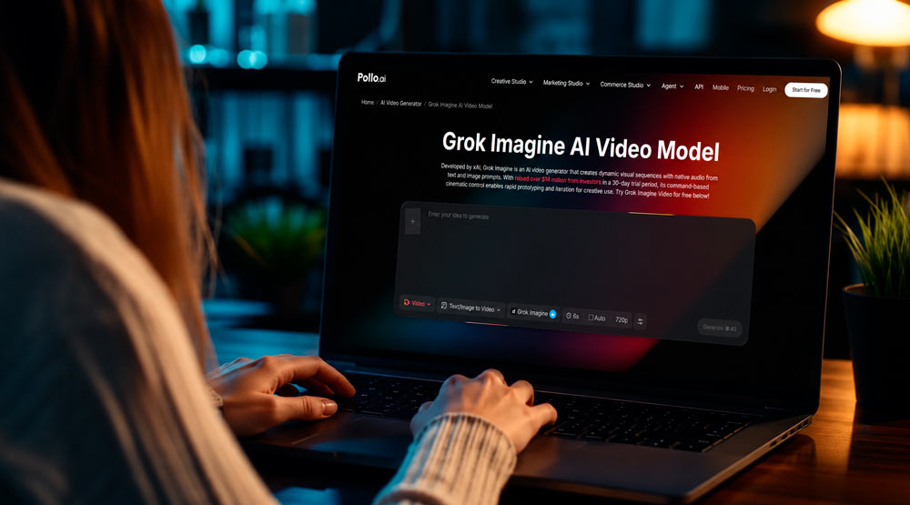 Grok Imagine para marketing: criando visuais de marca mais rápido com IA