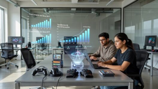 Evolução e tendências do mercado de itens digitais para Gamers