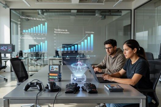 Evolução e tendências do mercado de itens digitais para Gamers