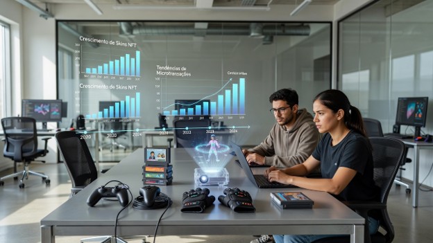 Evolução e tendências do mercado de itens digitais para Gamers